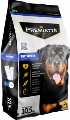 Ração Premiatta Rottweiler é boa Veja avaliação completa em 2024