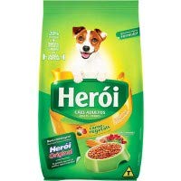 Ração Guabi Herói Carne e Vegetais para Cães Adultos