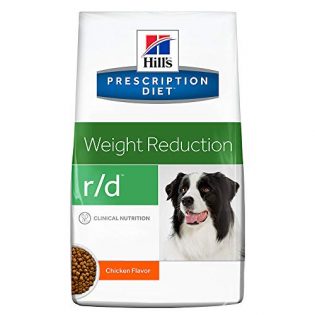 Ração Seca Hill's Prescriptions Diet r/d Redução de Peso para Cães Adultos Obesos