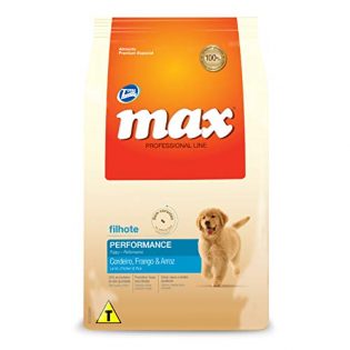 Ração Total Max Professional Line Cordeiro Frango e Arroz Cães Filhotes