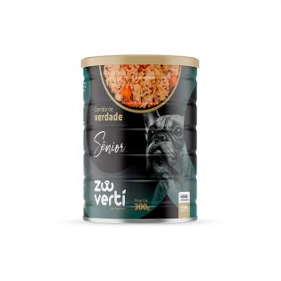 Alimento Natural Papapets Zooverti Sênior para Cães Carne Frango 300 g