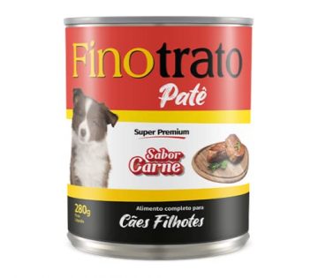 FINOTRATO PATE CAES FILH CARNE 280G  280 g