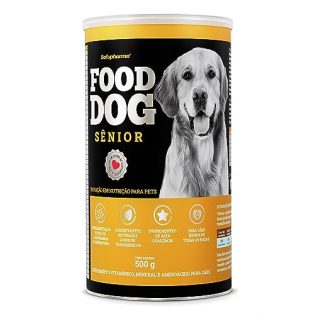 Food Dog Senior Suplemento Para Cães Idosos Botupharma 500g  500 g