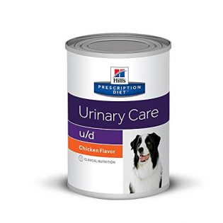 Hills Prescription Diet Canino U/D Lata Problemas Trato Urinário- 370gr  370 g