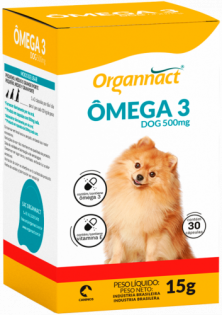 Kit Omega 3 Dog 1000mg 30g - Leve 3 Pague 2  30 g