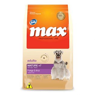 Max Cães Professional Line Mature +7 Frango e Arroz 15Kg  15 kg