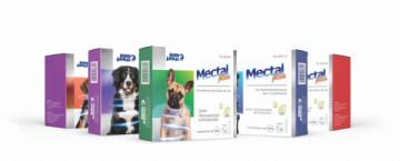 Mectal Plus Mundo Animal para Cães 30kg - 4 Comprimidos  30 kg