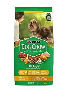 Nestlé Purina Dog Chow Ração Seca Para Cães Adultos Raças Pequenas 10.1 kg