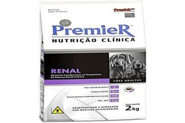 Premier Renal Ração Nutrição Clínica para Cães Adultos - 2kg Premier Pet  2 kg