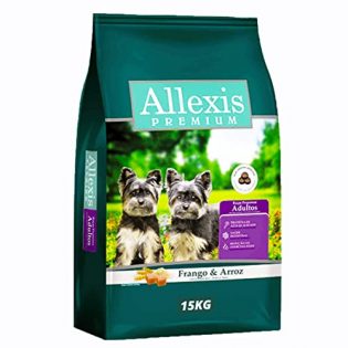 Ração Alimento Allexis Premium Para Cães Porte Pequeno 15kg  15 kg
