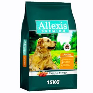 Ração Alimento Para Cães Allexis Premium Adulto Natural 15kg  15 kg