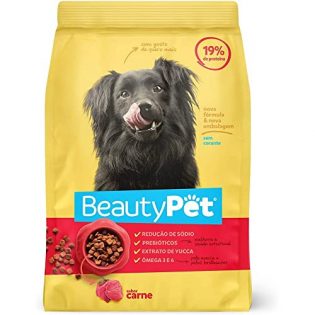 Ração Beauty Pet Cão Adulto Carne 10