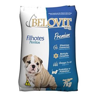 Ração Belovit Premium Filhotes 20kg - Cocari  20 kg