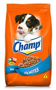 Ração Champ Para Cães Filhotes 1 kg  1 kg
