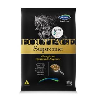Ração Equitage Supreme para Cavalos Guabi 30 kg  30 kg