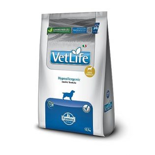 Ração Farmina Vet Life Natural Hypoallergenic para Cães Mini Peixe Cereais 10