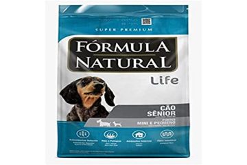 Ração Fórmula Natural Cães Sênior Porte Mini e Pequeno Frango 1 kg