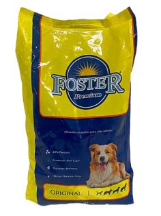 Ração Foster Original para Cães Adultos Carne 15 kg