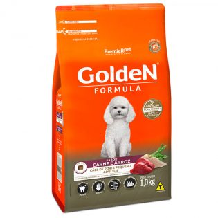 Ração Golden Formula Mini Bits para Cães Adultos Carne Cereais 1 kg