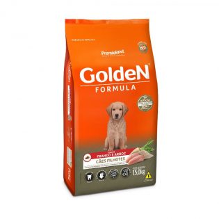 Ração Golden Formula para Cães Filhotes Frango Cereais 15 kg