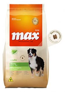 Ração Max Professional Line Vitality Frango e Vegetais para Cães Adultos 20kg  20 kg