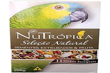 Ração Nutrópica Seleção Natural para Papagaios - 900g  900 g