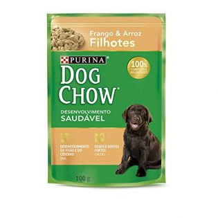 Ração para Cães Filhotes Dog Chow Frango e Arroz 100g https://tudodebicho.vteximg.com.br/arquivos/ids/162003/filhote-sache-frango-e-arroz-dog_103535.jpg?v=638122483887970000 100 g