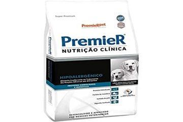 Ração Premier Nutrição Clínica Hipoalergênico para Cães Adultos Médio e Grande Porte Frango Cereais 10