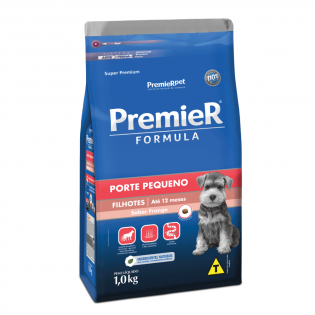 Ração Premier Formula para Cães Filhotes de Raças Pequenas Frango Cereais 1 kg