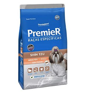 Ração Premier Pet Raças Específicas Salmão Shih Tzu Adulto Frango Cereais 2