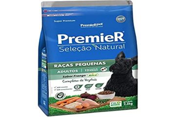 Ração Premier Seleção Natural para Cães Adultos de Porte Pequeno Frango Cereais 2