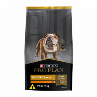 Ração Purina Pro Plan Calorias Reduzidas para Cães Adultos de Raças Médias e Grandes Frango Cereais 15 kg