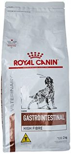 Ração Royal Canin Canine Veterinary Diet Gastro Intestinal High Fibre para Cães Adultos Frango 2 kg