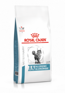 Ração Royal Canin Feline Veterinary Anallergenic para Gatos Adultos Frango Vegetais 2
