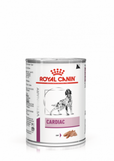 Ração Royal Canin Lata Canine Veterinary Diet Cardiac Wet para Cães - 410 g Cereais Vegetais 410 g