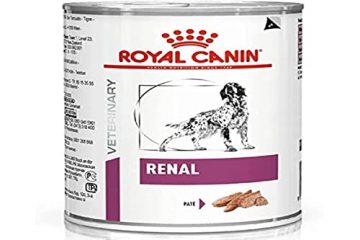 Ração Royal Canin Lata Canine Veterinary Diet Renal Wet para Cães com Doenças Renais - 410 g Frango Cereais 410 g