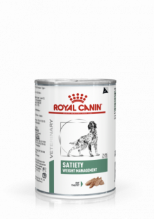 Ração Royal Canin Lata Canine Veterinary Diet Satiety Support Wet para Cães Adultos Obesos - 410 g Frango 410 g