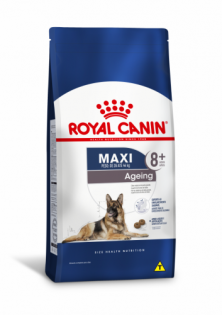 Ração Royal Canin Maxi Ageing 8+ para Cães Idosos de Raças Grandes Frango 15 kg