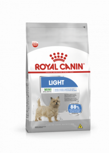 Ração Royal Canin Mini Light para Cães Adultos de Raças Pequenas com Tendência a Obesidade Frango 2