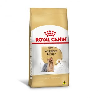 Ração Royal Canin para Cães Adultos da Raça Yorkshire Frango Cereais 1 kg