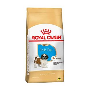 Ração Royal Canin Shih Tzu - Cães Filhotes  1 kg