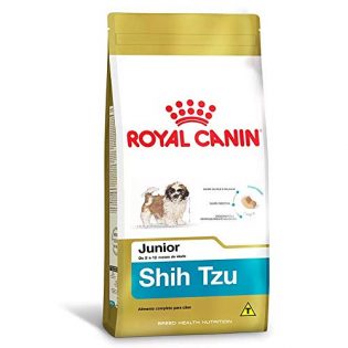 Ração Royal Canin Shih Tzu Junior Cães Filhotes 1Kg Royal Canin para Todas Pequeno Filhotes - Sabor Outro  1 kg