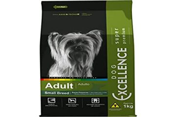 Ração Seca Dog Excellence Super Premium Frango e Arroz para Cães Adultos Raças Pequenas Frango Cereais 1 kg