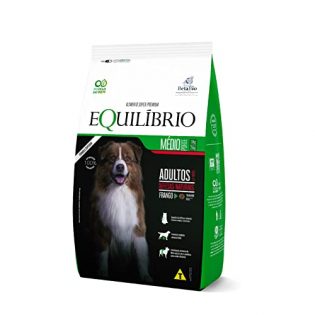 Ração Seca Equilíbrio Frango para Cães Adultos de Porte Médio Frango Cereais 15 kg