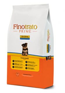 Ração Seca Finotrato Prime Premium Especial para Cães Filhotes Raças Pequenas e Médias Frango Cereais 3 kg