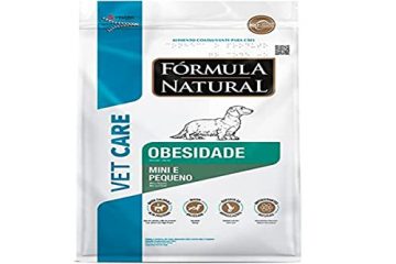 Ração Seca Fórmula Natural Vet Care Obesidade para Cães de Porte Mini e Pequeno Frango 10