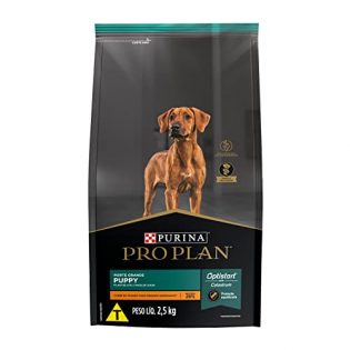 Ração Seca Nestlé Purina Pro Plan Frango Cães Filhotes Raças Grandes Frango Cereais 2