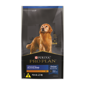 Ração Seca Nestlé Purina Pro Plan para Cães Adultos com Mais de 7 Anos Todos os Tamanhos Frango Cereais 2