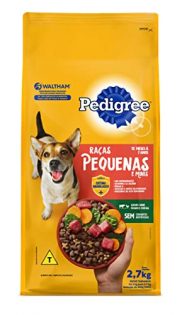 Ração Seca Pedigree Carne e Vegetais para Cães Adultos Raças Pequenas e Minis Carne Vegetais 2