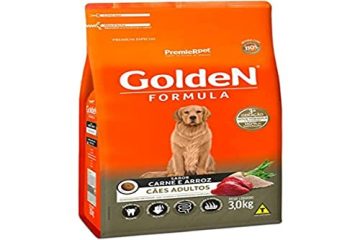 Ração Seca PremieR Pet Golden Formula Carne e Arroz para Cães Adultos Carne Cereais 15 kg